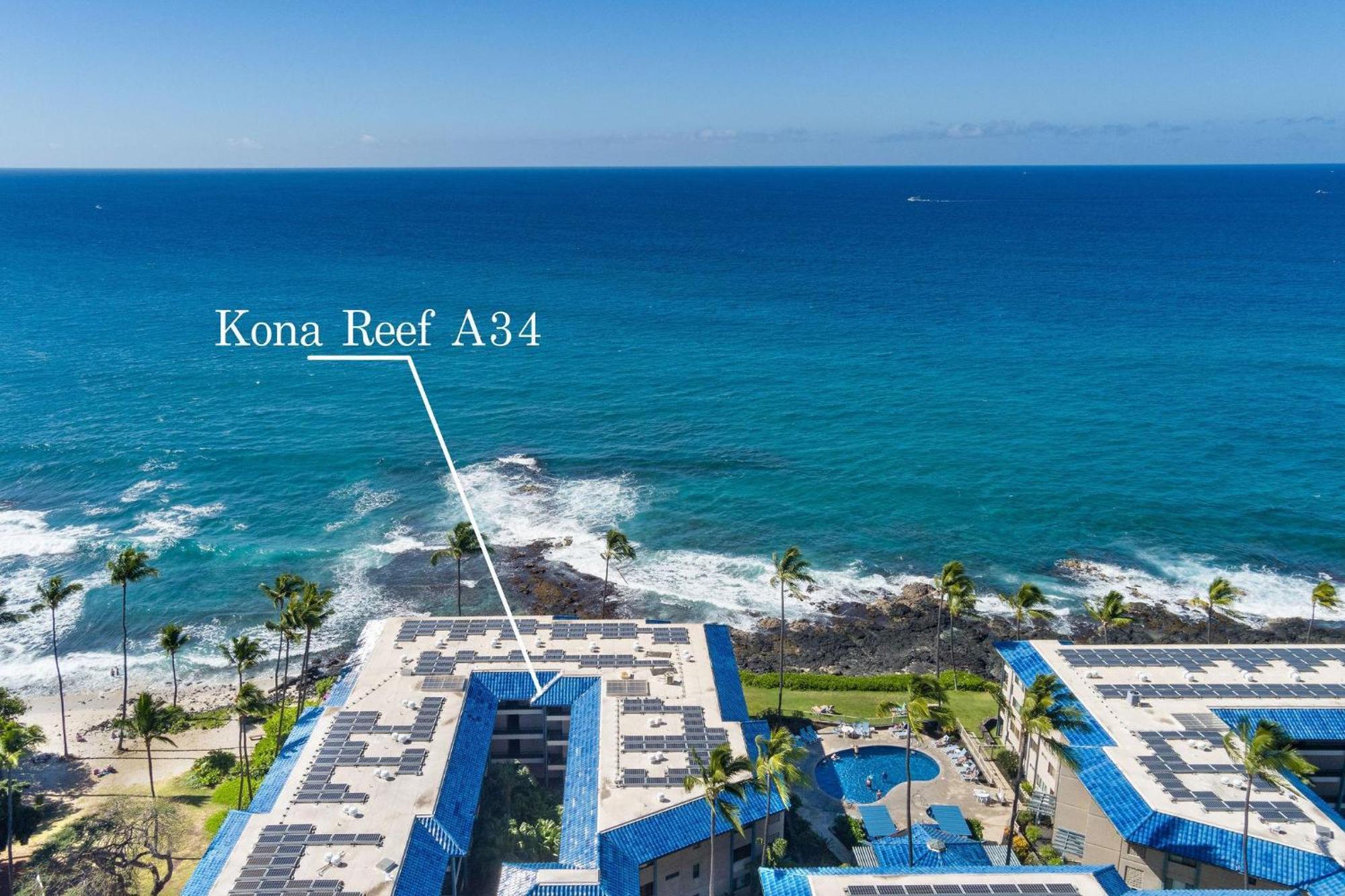 Kona Reef A-34 Villa Kailua-Kona Eksteriør bilde